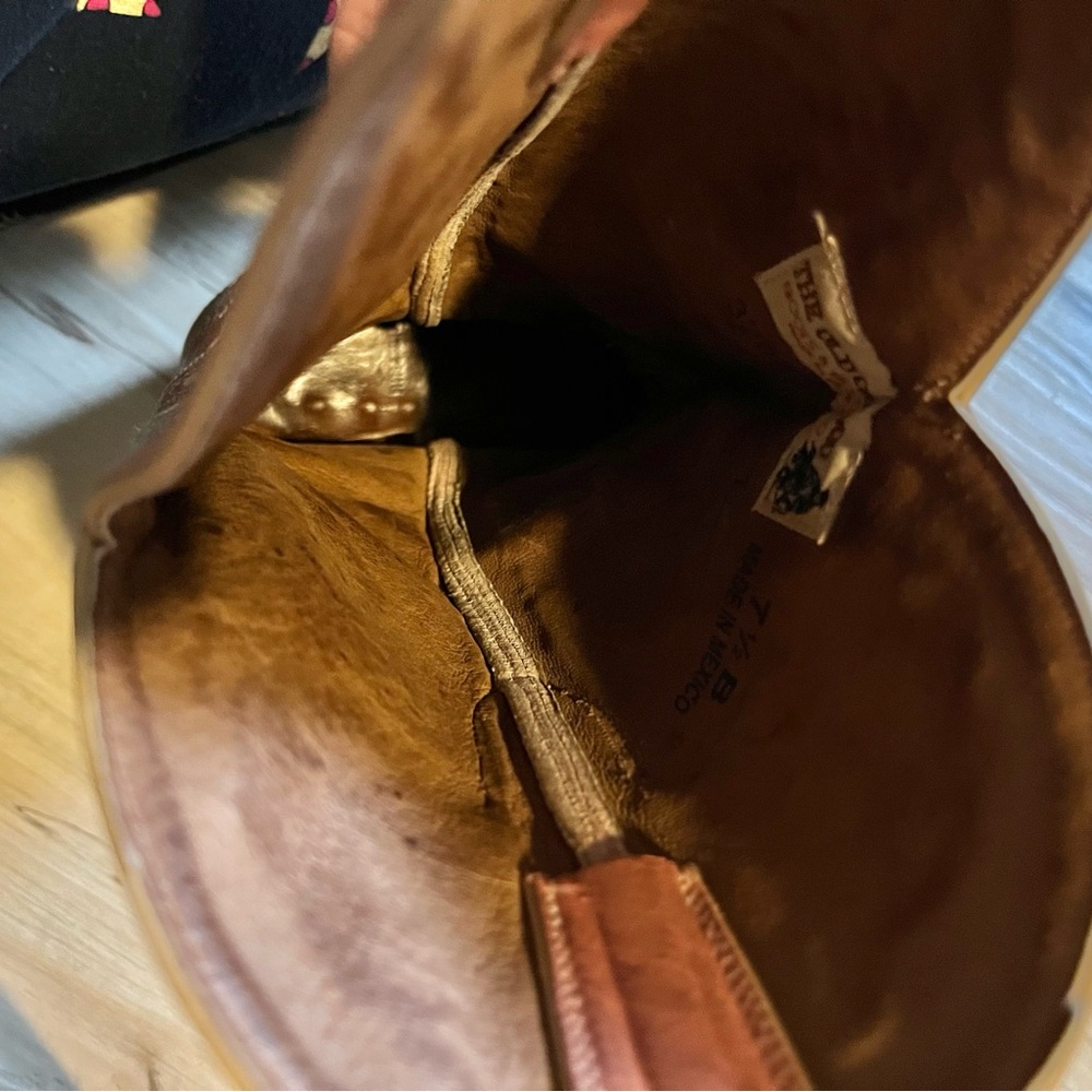 Pink Old Gringo boots - refurbished sole - Picture 12 of 14